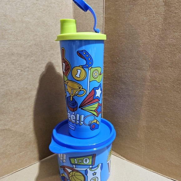 Tupperware Sports Set - Picture 3 of 10